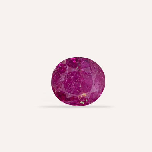 NATURAL RUBY BURMA- 4.50CARAT
