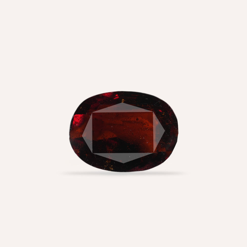 NATURAL HESSONITE-6.82CARAT