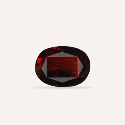 NATURAL HESSONITE-6.82CARAT