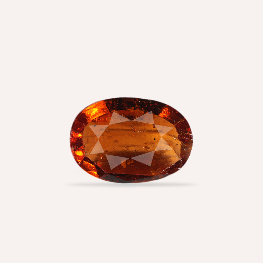 NATURAL HESSONITE-4.28CARAT