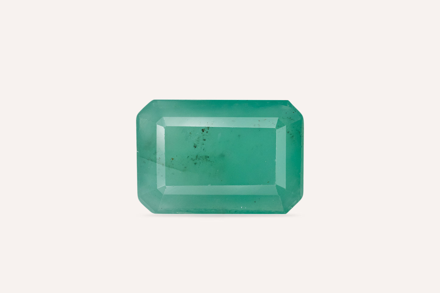 NATURAL EMERALD-6.49 CARAT