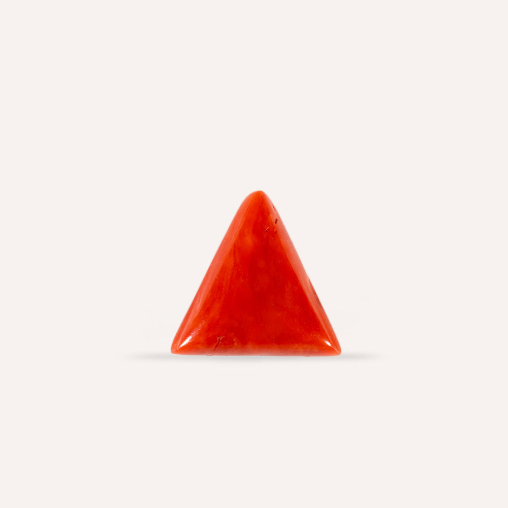 NATURAL CORAL(MOONGA)-5.14CARAT