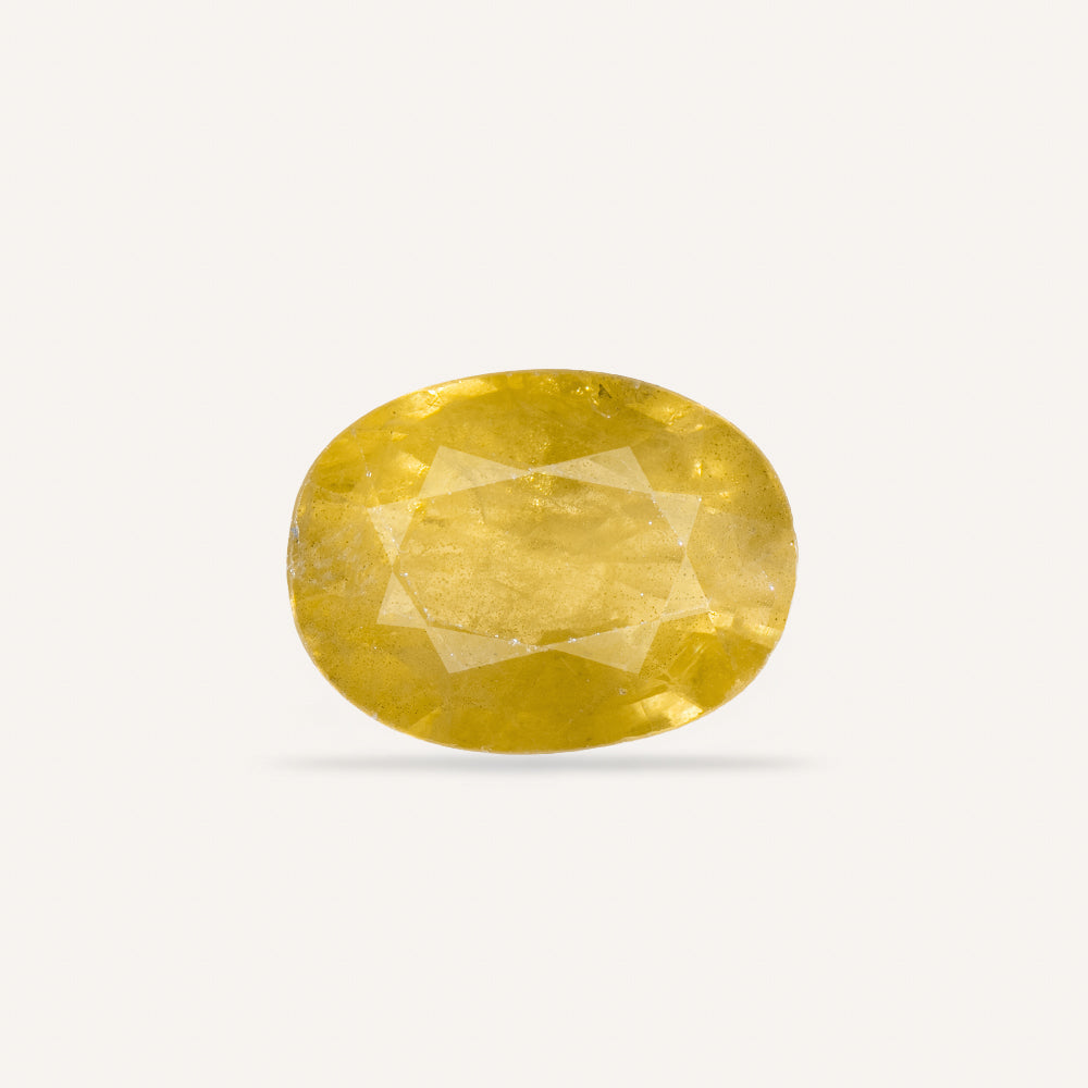 YELLOW SAPPHIRE(THAILAND)-5.25CARAT