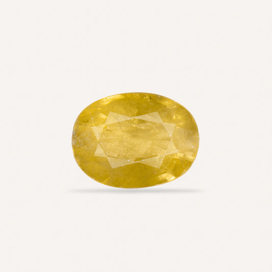 YELLOW SAPPHIRE(THAILAND)-5.25CARAT