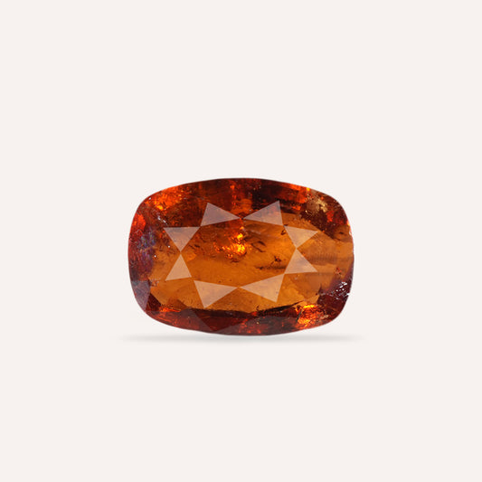 NATURAL HESSONITE-4.22CARAT