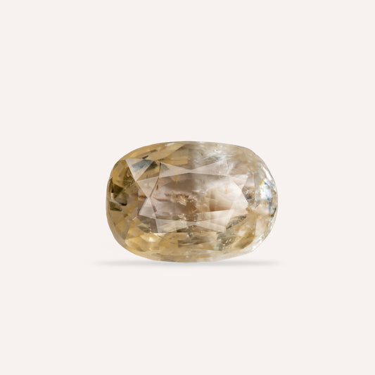 NATURAL YELLOW SAPPHIRE-4.52CARAT