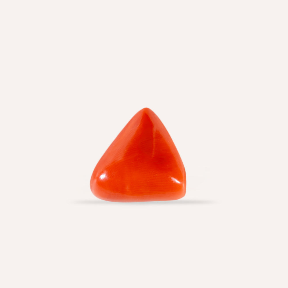 NATURAL CORAL(MOONGA)-13.40CARAT