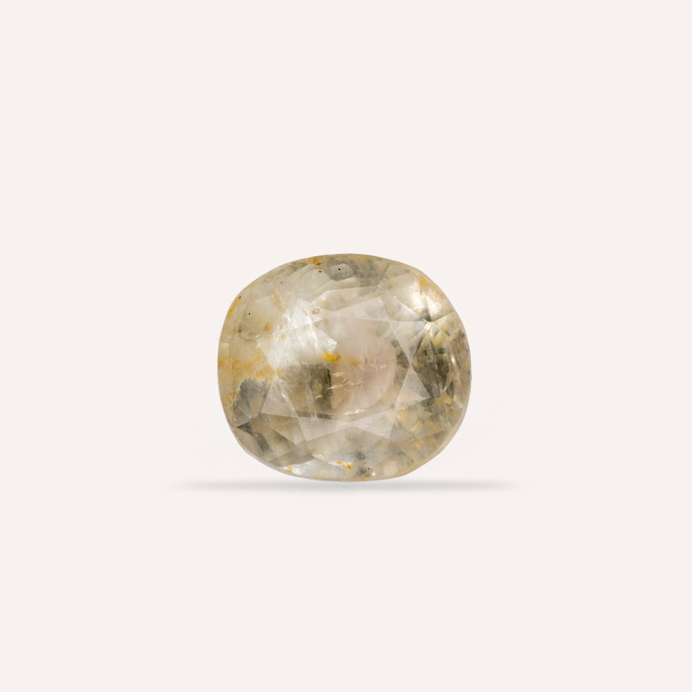 NATURAL YELLOW SAPPHIRE-7.24CARAT
