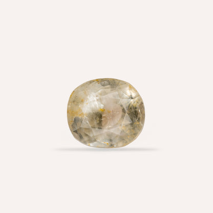 NATURAL YELLOW SAPPHIRE-7.24CARAT