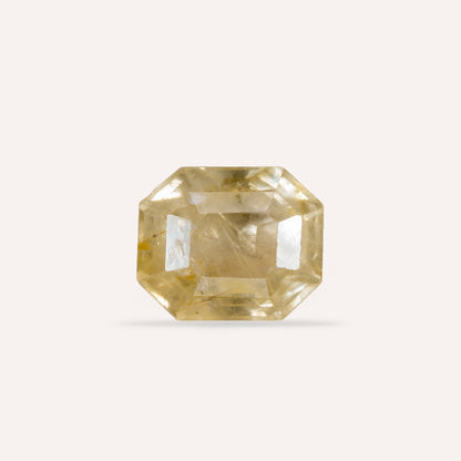 NATURAL YELLOW SAPPHIRE-7.44CARAT