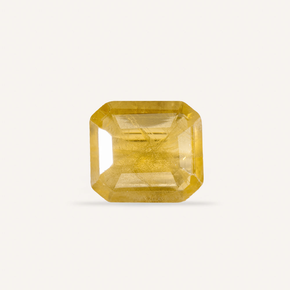 YELLOW SAPPHIRE (THAILAND)-6.80CARAT