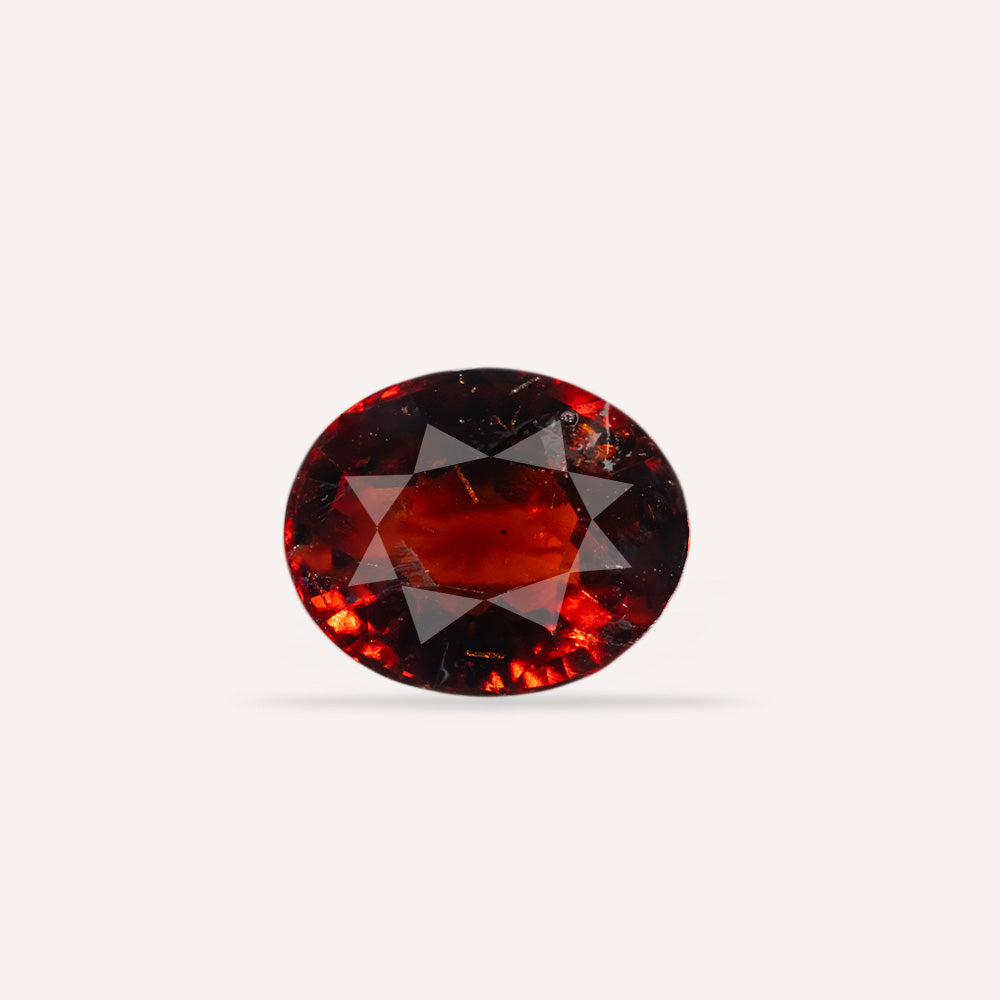 NATURAL HESSONITE-7.34CARAT