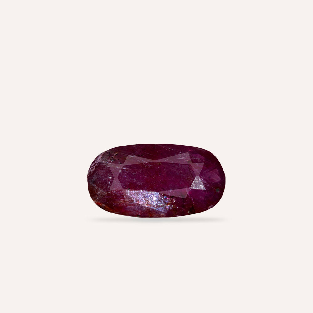 NATURAL RUBY- 4.39CARAT