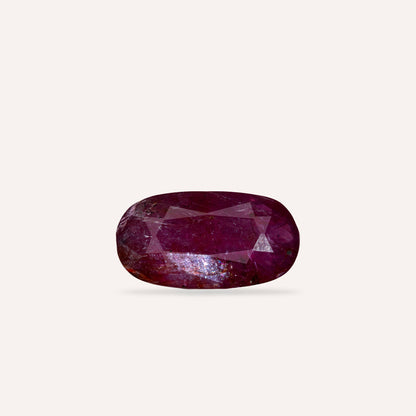 NATURAL RUBY- 4.39CARAT