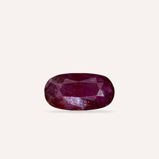 NATURAL RUBY- 4.39CARAT