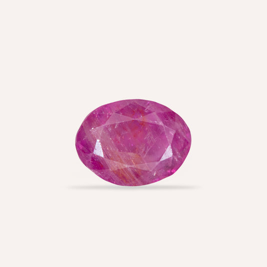 NATURAL RUBY BURMA- 3.41CARAT