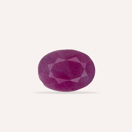 NATURAL RUBY- 6.81CARAT