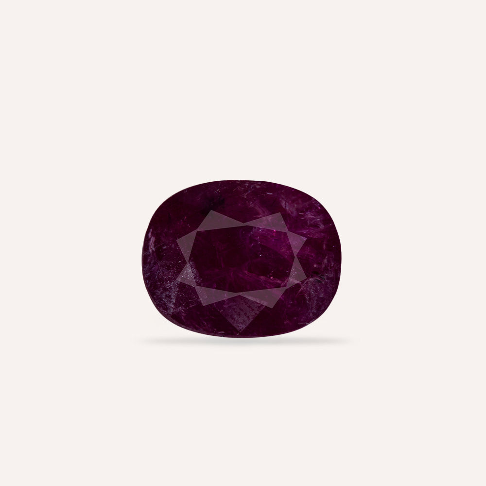 NATURAL RUBY- 5.32 CARAT
