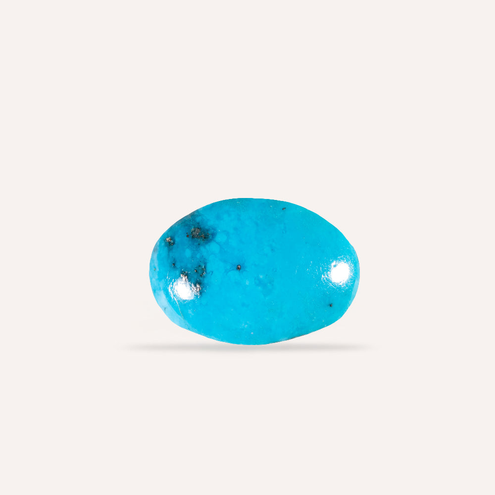 NATURAL TURQUOISE(FIROZA)-9.21CARAT