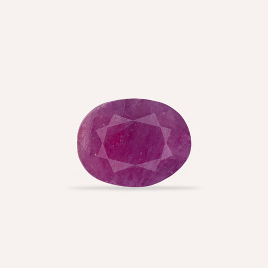 NATURAL RUBY-6.02CARAT