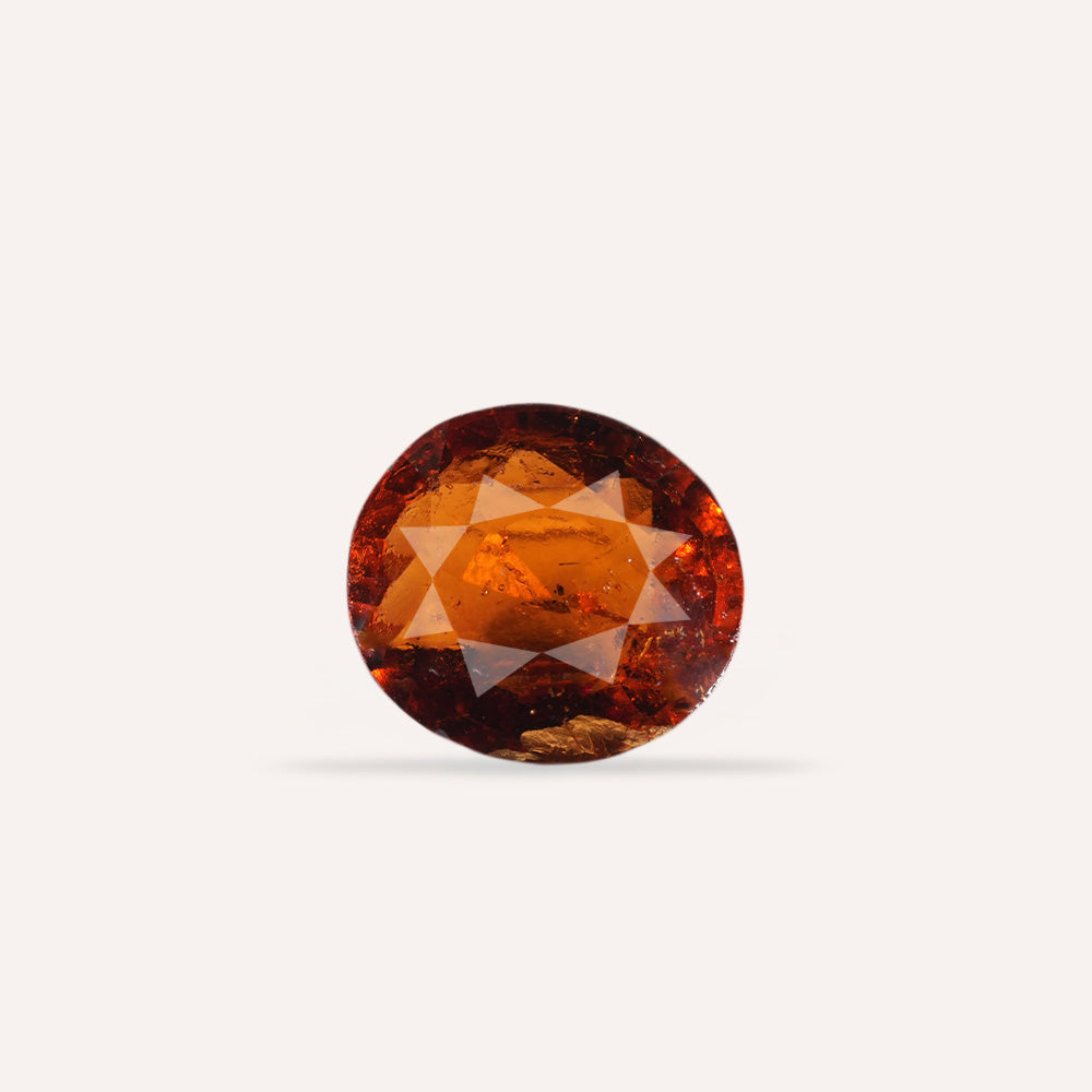 NATURAL HESSONITE-4.15CART