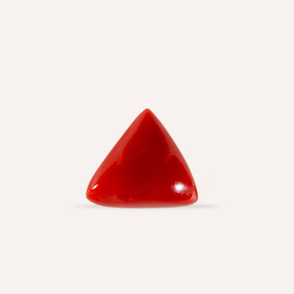 NATURAL CORAL(MOONGA)-8.41CARAT