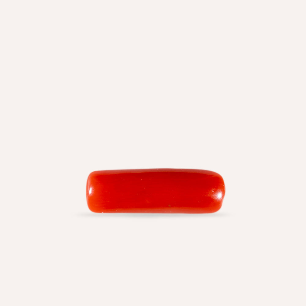 NATURAL CORAL(MOONGA)-5.44CARAT