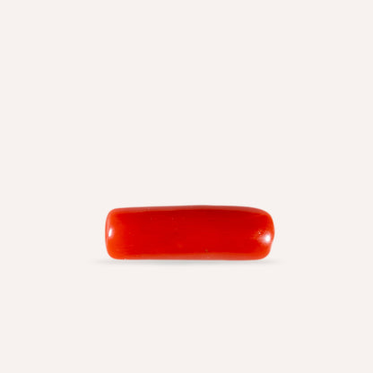 NATURAL CORAL(MOONGA)-5.44CARAT