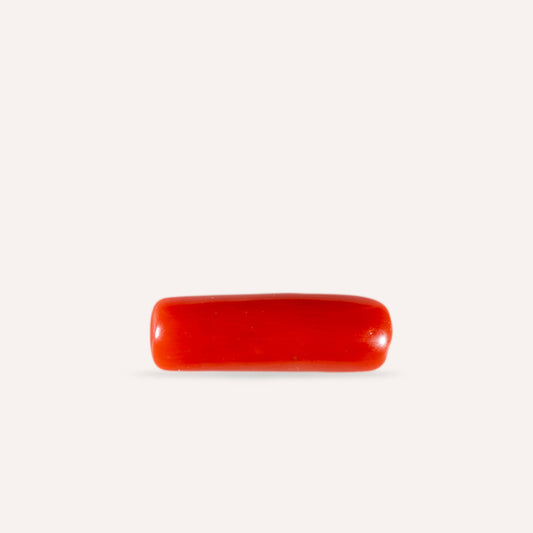 NATURAL CORAL(MOONGA)-5.44CARAT