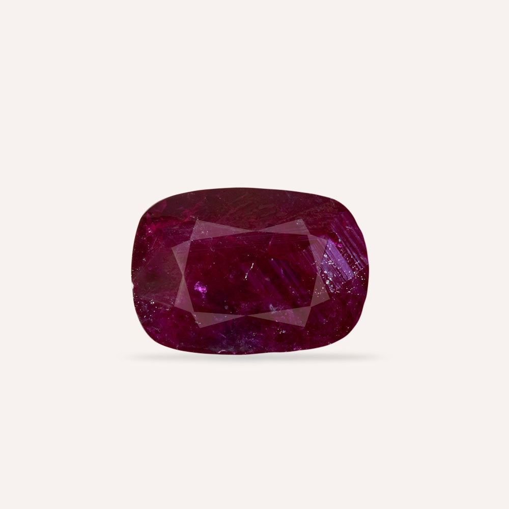 NATURAL RUBY- 5.05CARAT