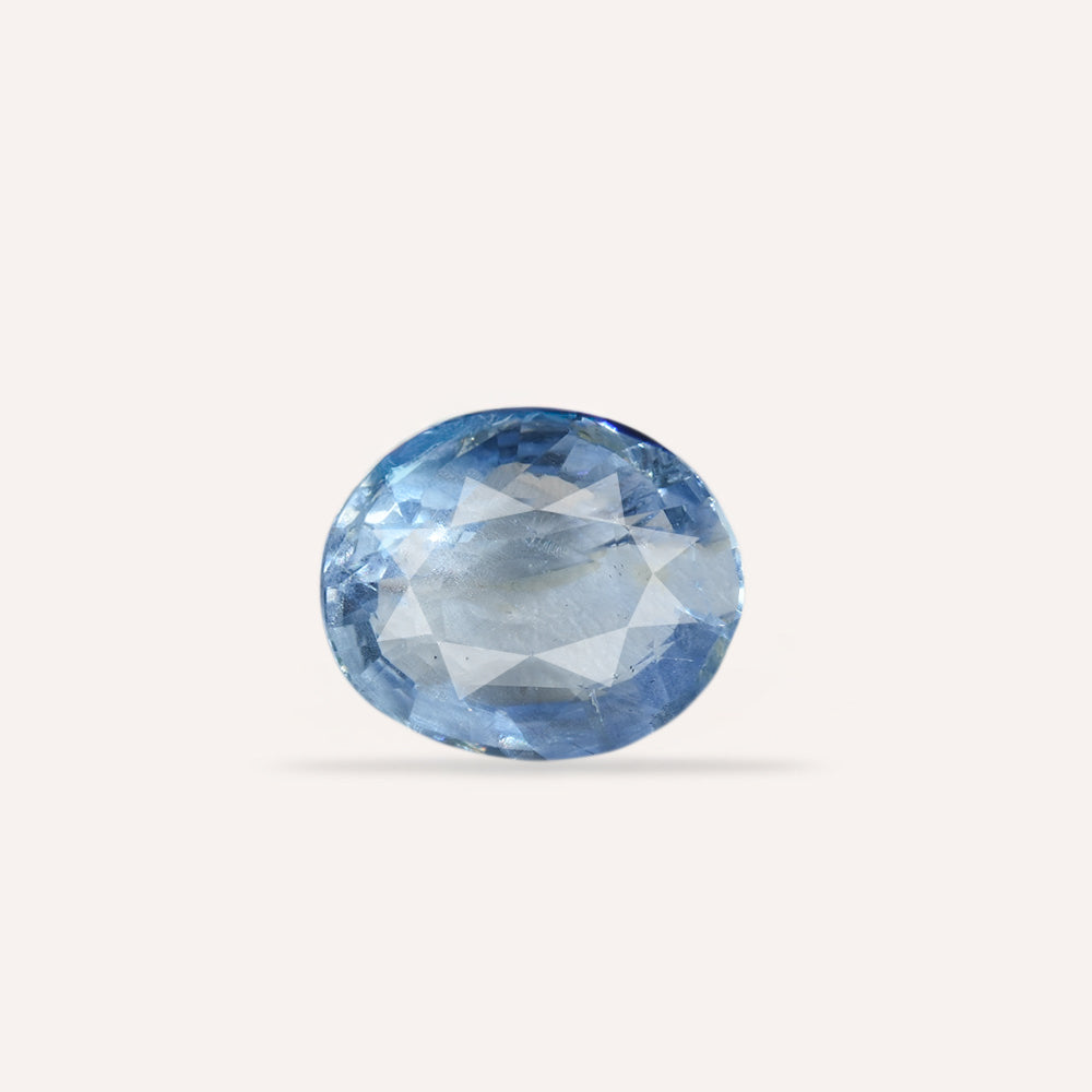 NATURAL BLUE SAPPHIRE-5.22CARAT