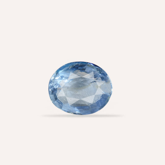 NATURAL BLUE SAPPHIRE-5.22CARAT