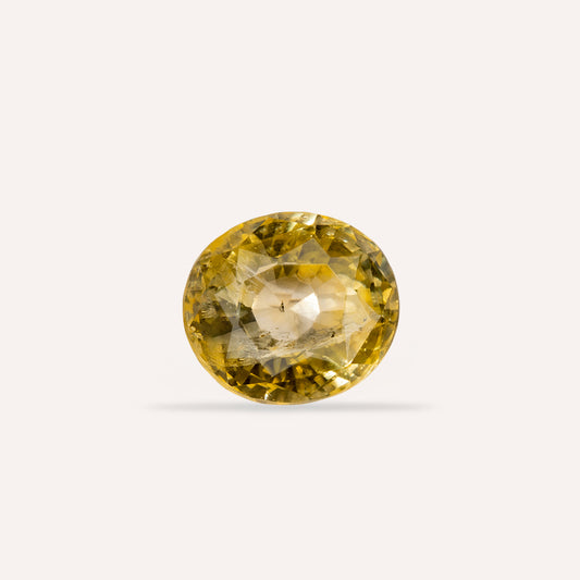 NATURAL YELLOW SAPPHIRE-4.01CARAT