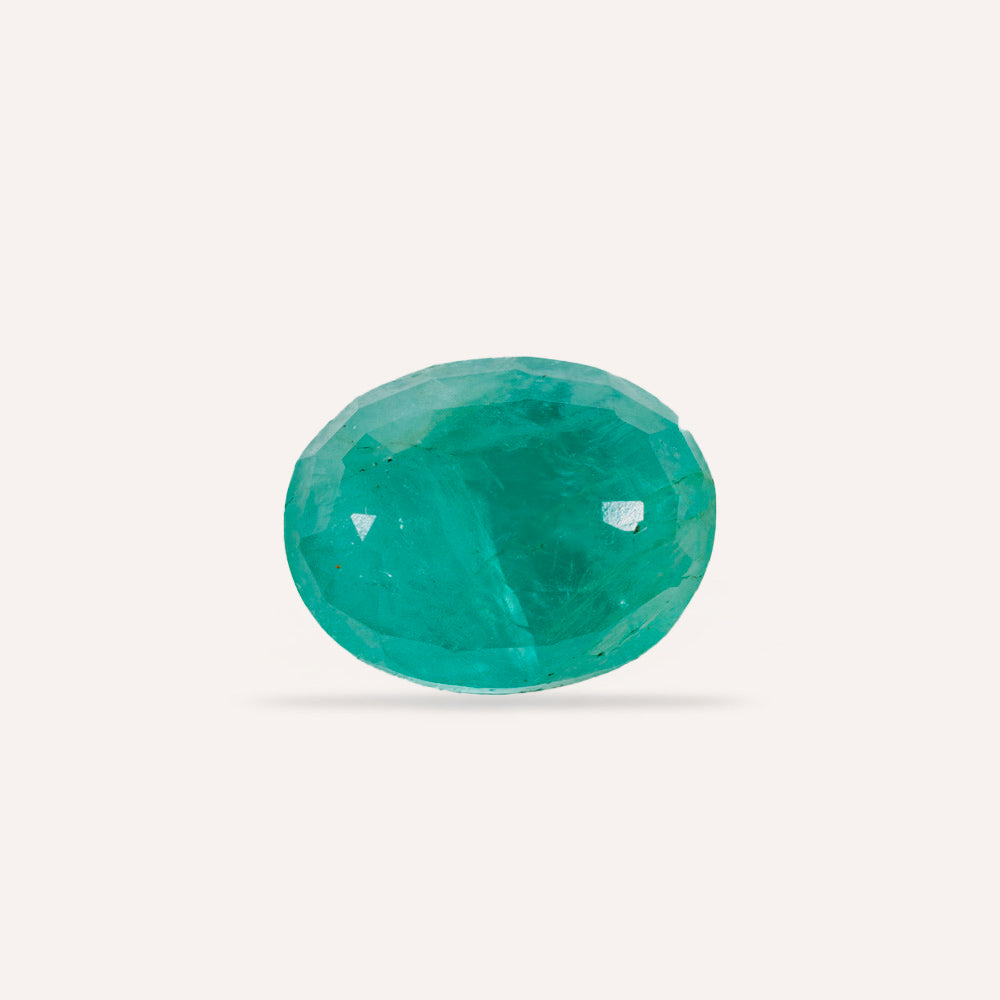 NATURAL EMERALD-6.76CARAT