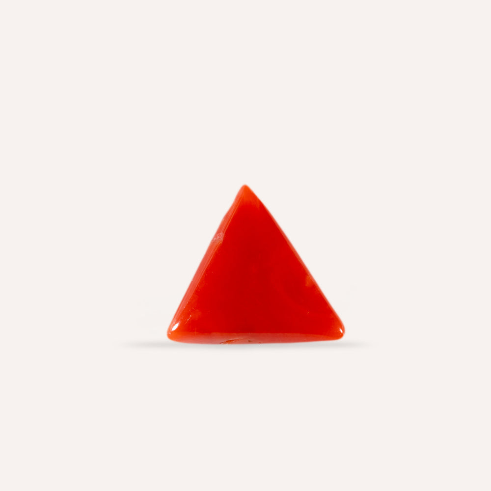 NATURAL CORAL(MOONGA)-6.17CARAT