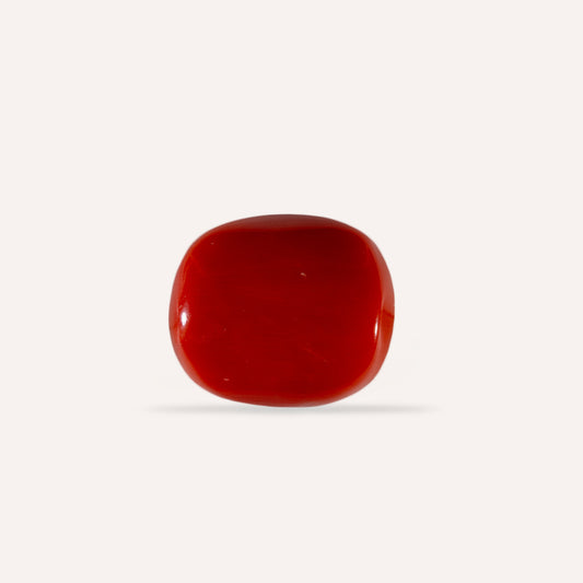 NATURAL CORAL(MOONGA)-18.12CARAT