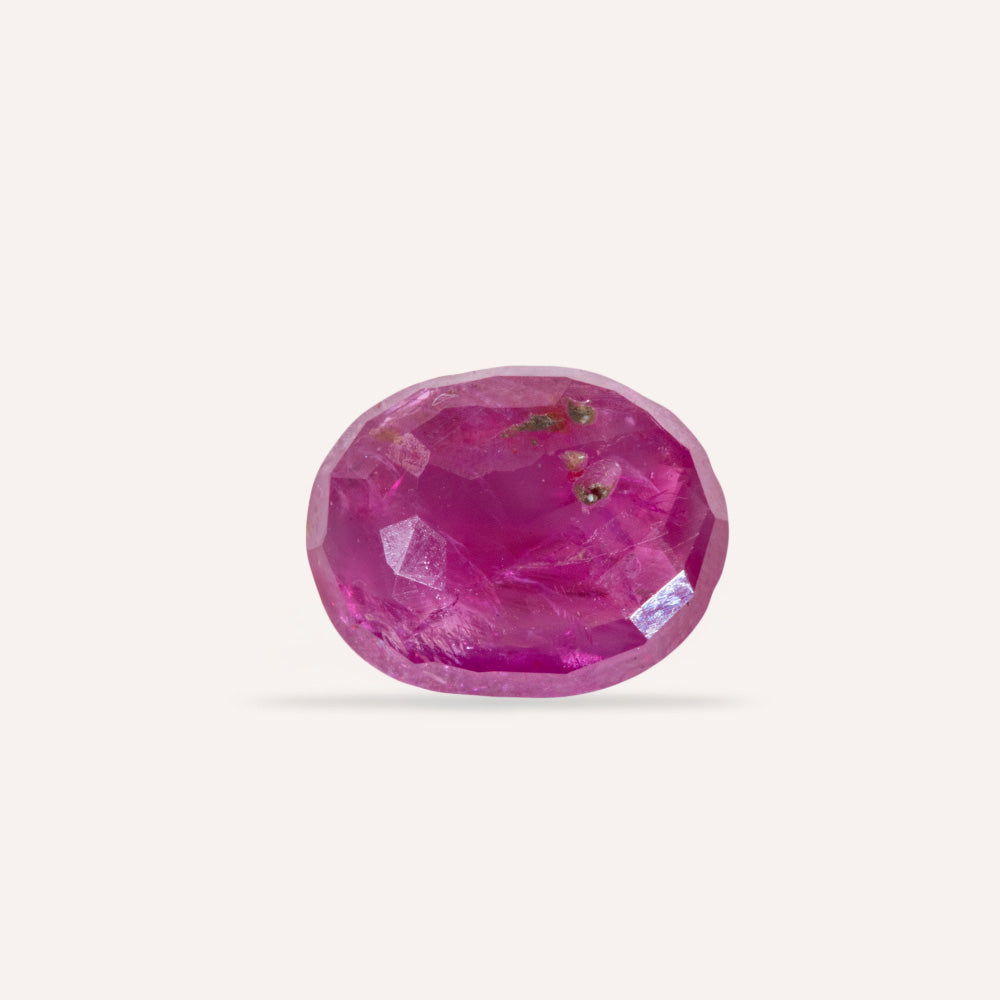 NATURAL RUBY BURMA - 3.47CARAT