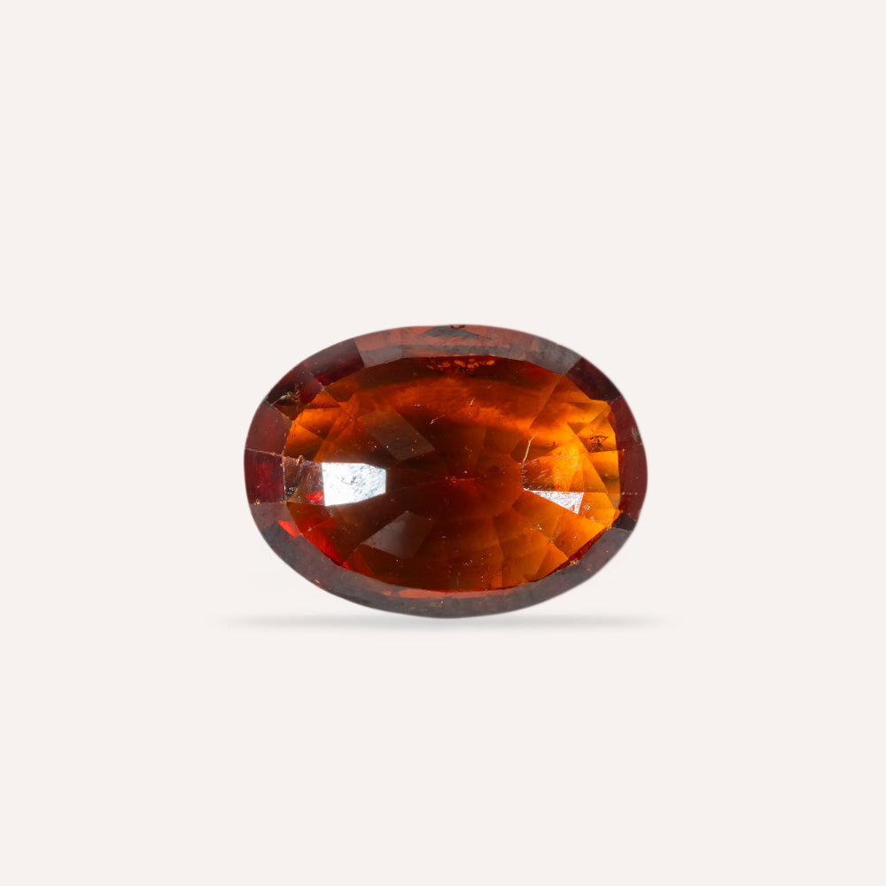 NATURAL HESSONITE-6.01CARAT