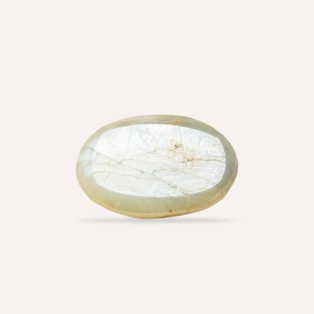 NATURAL CATS EYE-6.55 CARAT