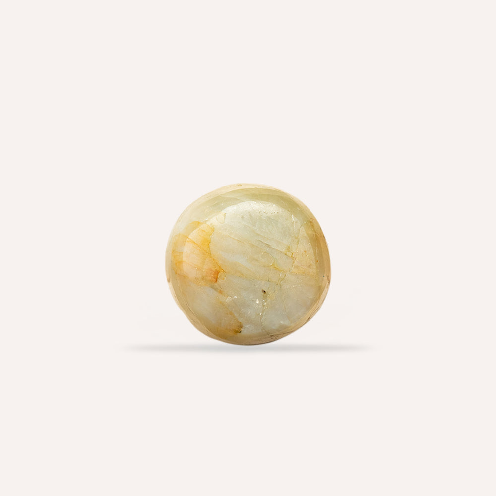 NATURAL CATS EYE-6.49 CARAT