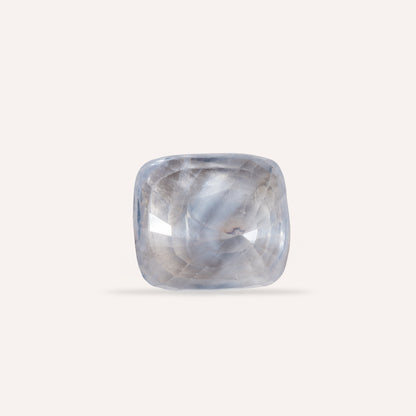 NATURAL WHITE SAPPHIRE-8.09CARAT