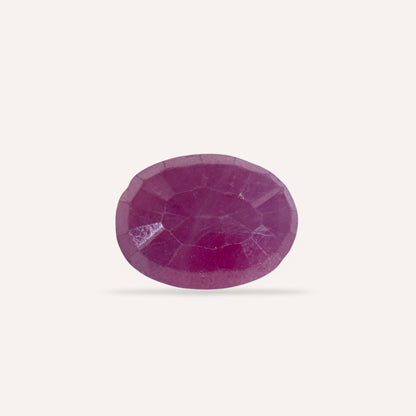 NATURAL RUBY- 6.81CARAT