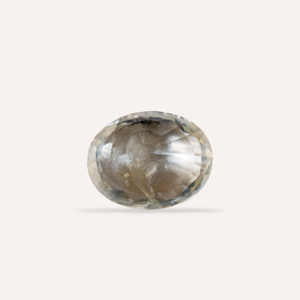 NATURAL YELLOW SAPPHIRE-7.43CARAT