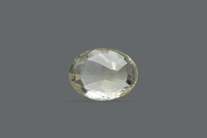 NATURAL YELLOW SAPPHIRE-7.43 CARAT
