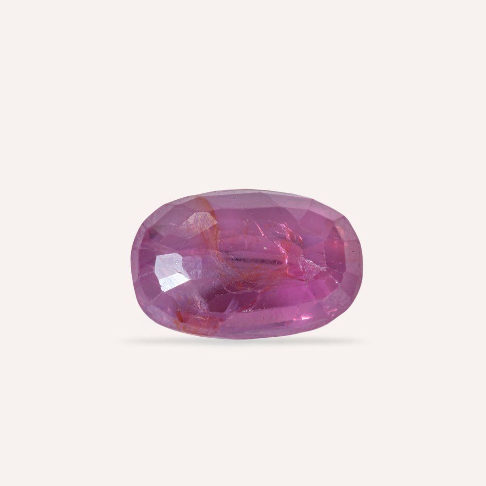 NATURAL RUBY- 5.75CARAT