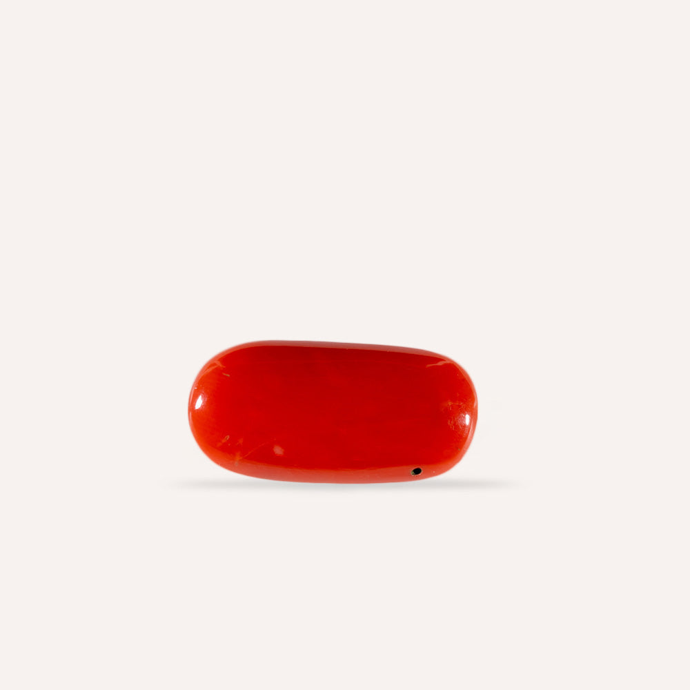 NATURAL CORAL(MOONGA)-10.74CARAT