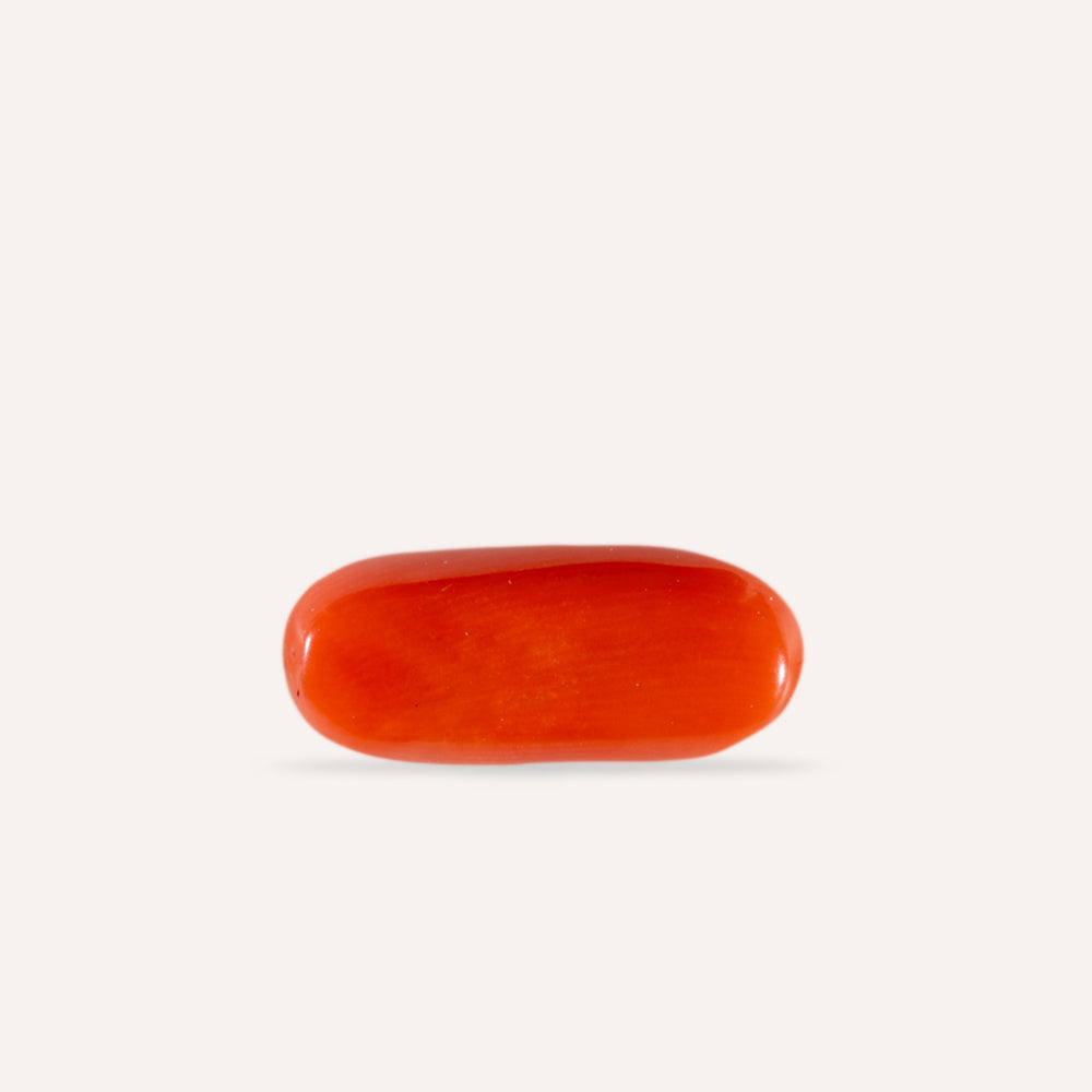 NATURAL CORAL(MOONGA)-6.25CARAT