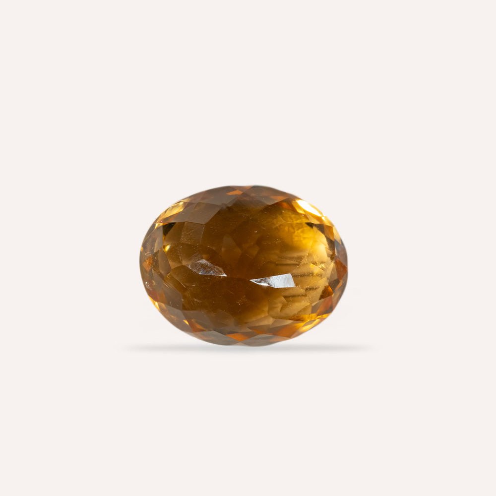 NATURAL CITRINE-7.37CARAT