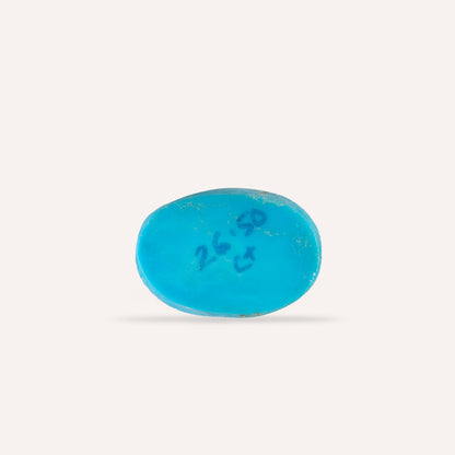 NATURAL TURQUOISE(FIROZA)-26.50CARAT