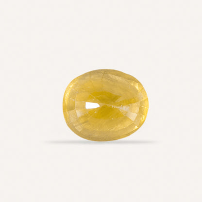 YELLOW SAPPHIRE (THAILAND)-6.78CARAT